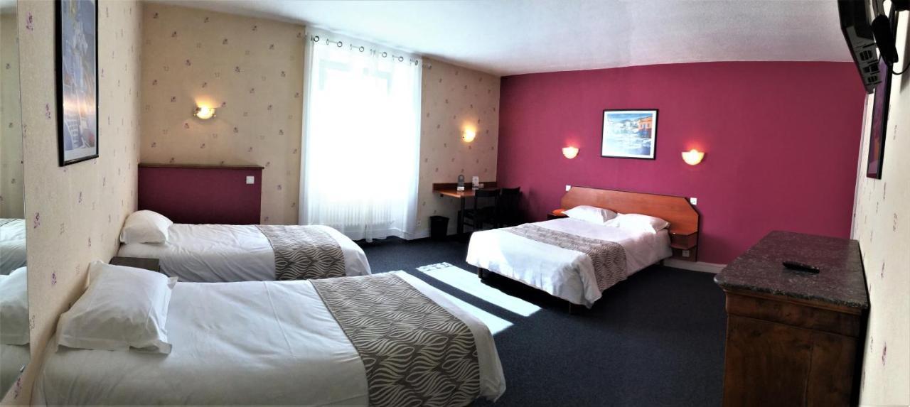 Nouvel Hotel Lons-le-Saunier Εξωτερικό φωτογραφία